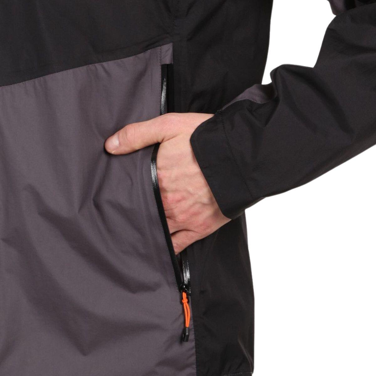 Chaqueta impermeable HURRICANE-M hombre KILPI Negro 4/7
