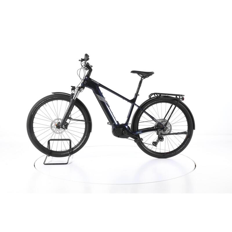 Second Life - Cannondale Tesoro Neo X 2 Trekking E-Bike 2021 - Stan dobry