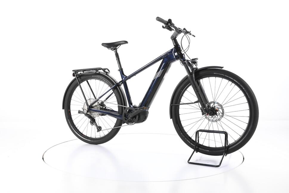 Second Life - Cannondale Tesoro Neo X 2 Trekking E-Bike 2021 - Stan dobry