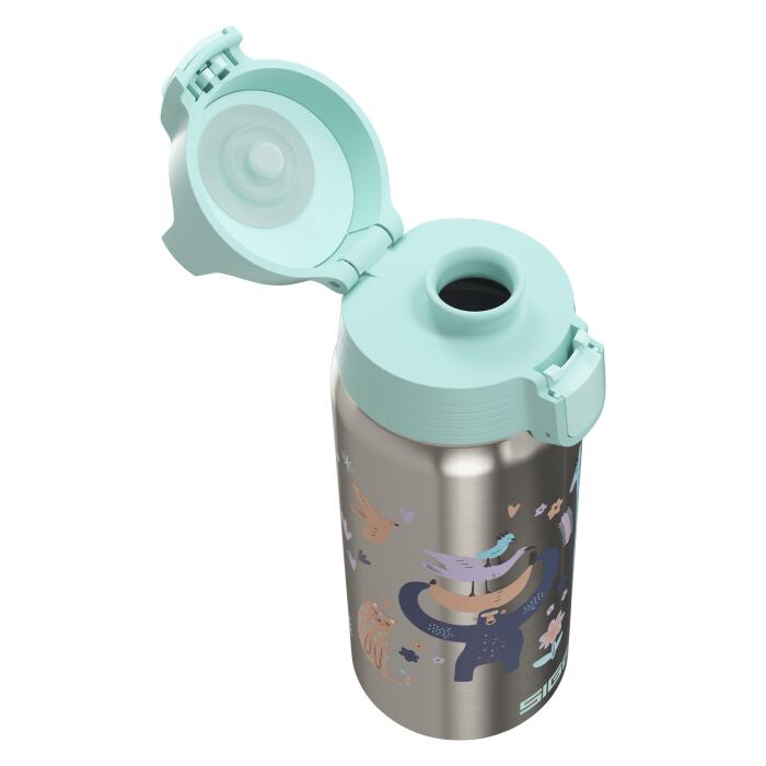 Isothermische Kinderflasche "Therm One Jungle" 0.5L SIGG 3/4