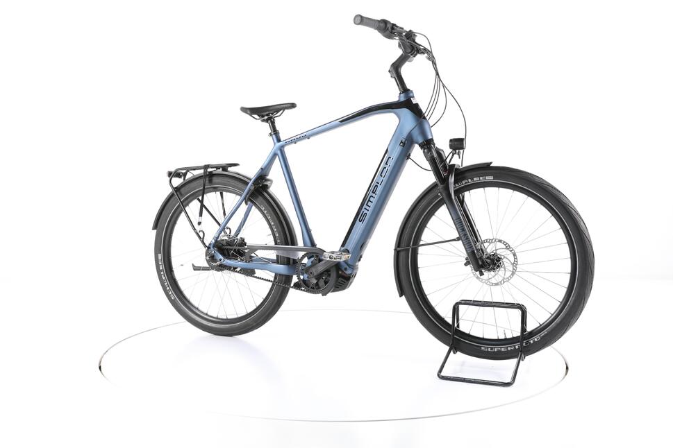 Second Life - Simplon Kagu City E-Bike 2021 - Jak nowy