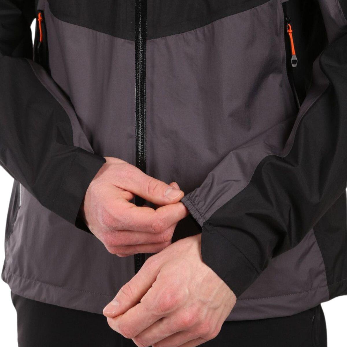 Chaqueta impermeable HURRICANE-M hombre KILPI Negro 7/7