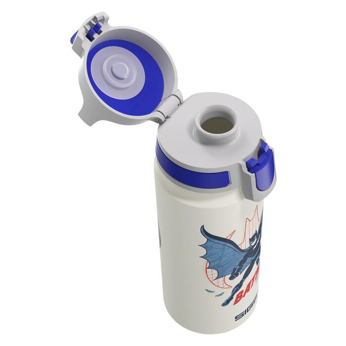 Kinder Trinkflasche "WMB Batman Into Action white" 0.6L SIGG 2/5