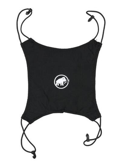 Portacasco elasticizzato Mammut in 92% poliammide e 8% elastan per zaino unisex