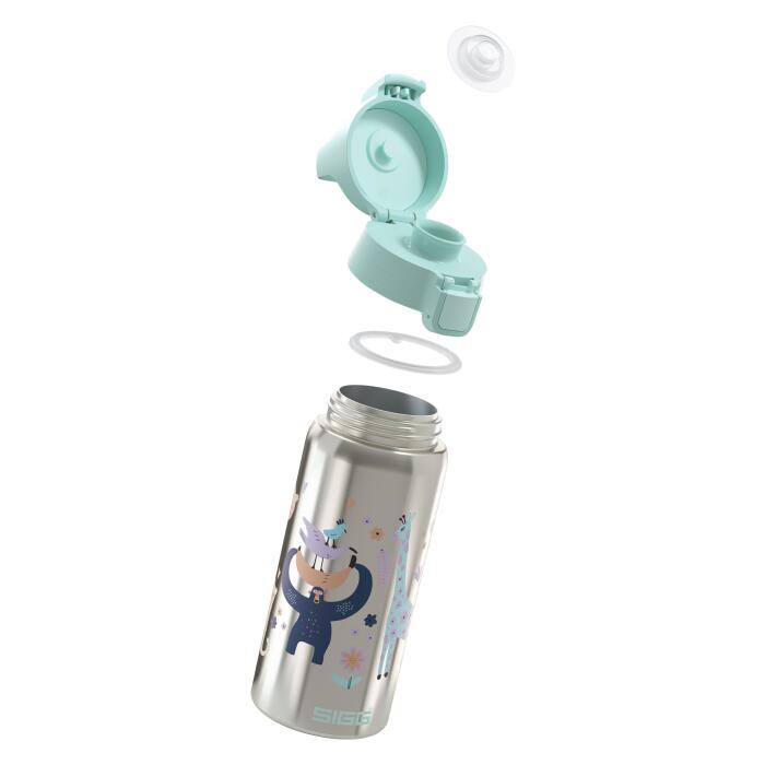 Isothermische Kinderflasche "Therm One Jungle" 0.5L SIGG 2/4