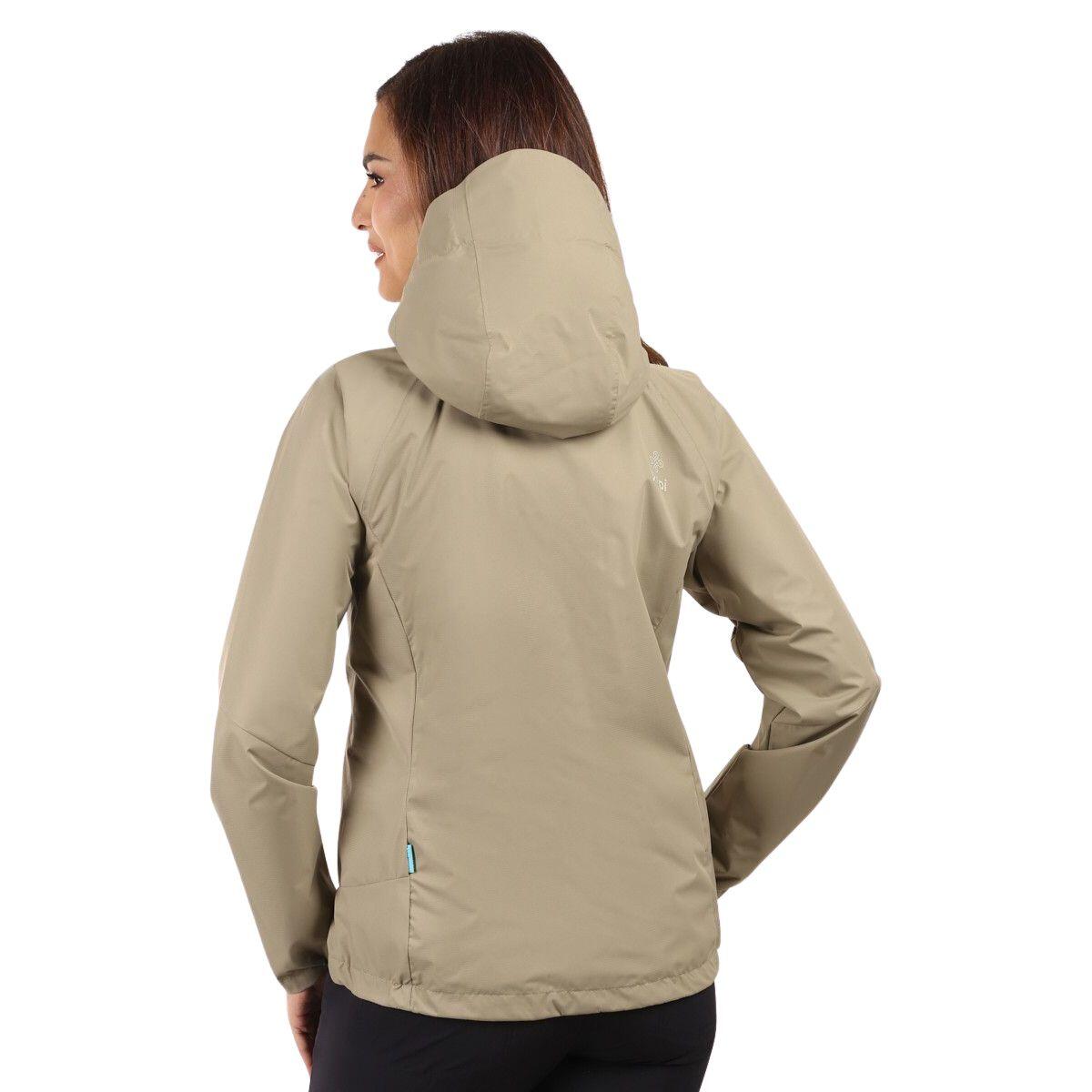 Chaqueta impermeable SONNA-W mujer KILPI Caqui 2/6