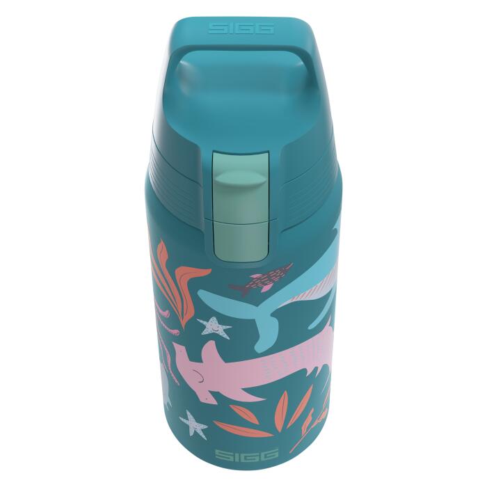 Gourde enfant isotherme "Therm One Blue World" 0.5L SIGG 4/6