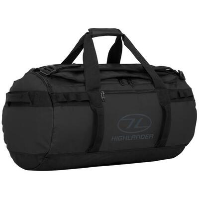 Sporttas storm kitbag - 45 liter - heavy duty - zwart