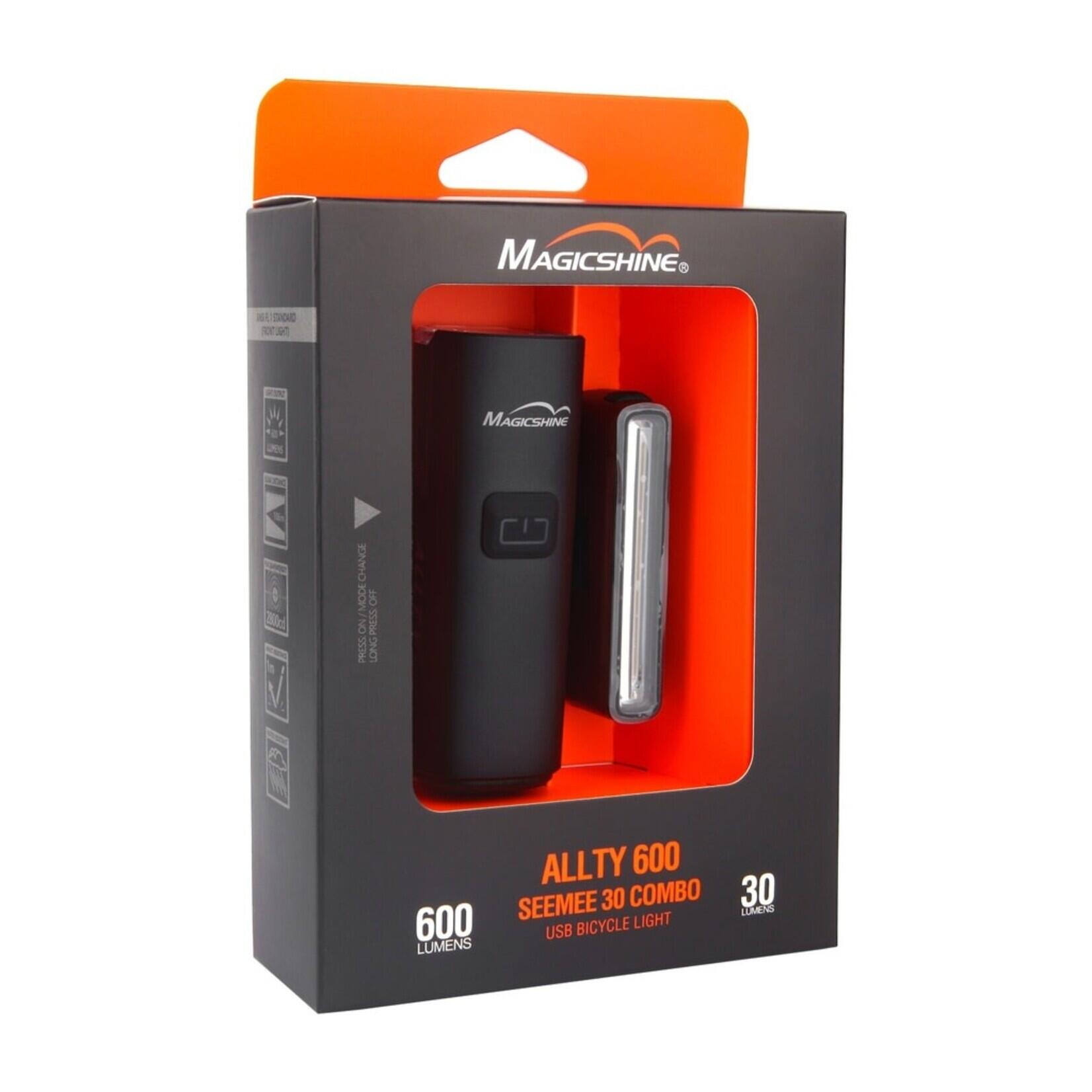 Éclairage combo vélo "Allty 600 + Seemee 30" Magicshine 2/2
