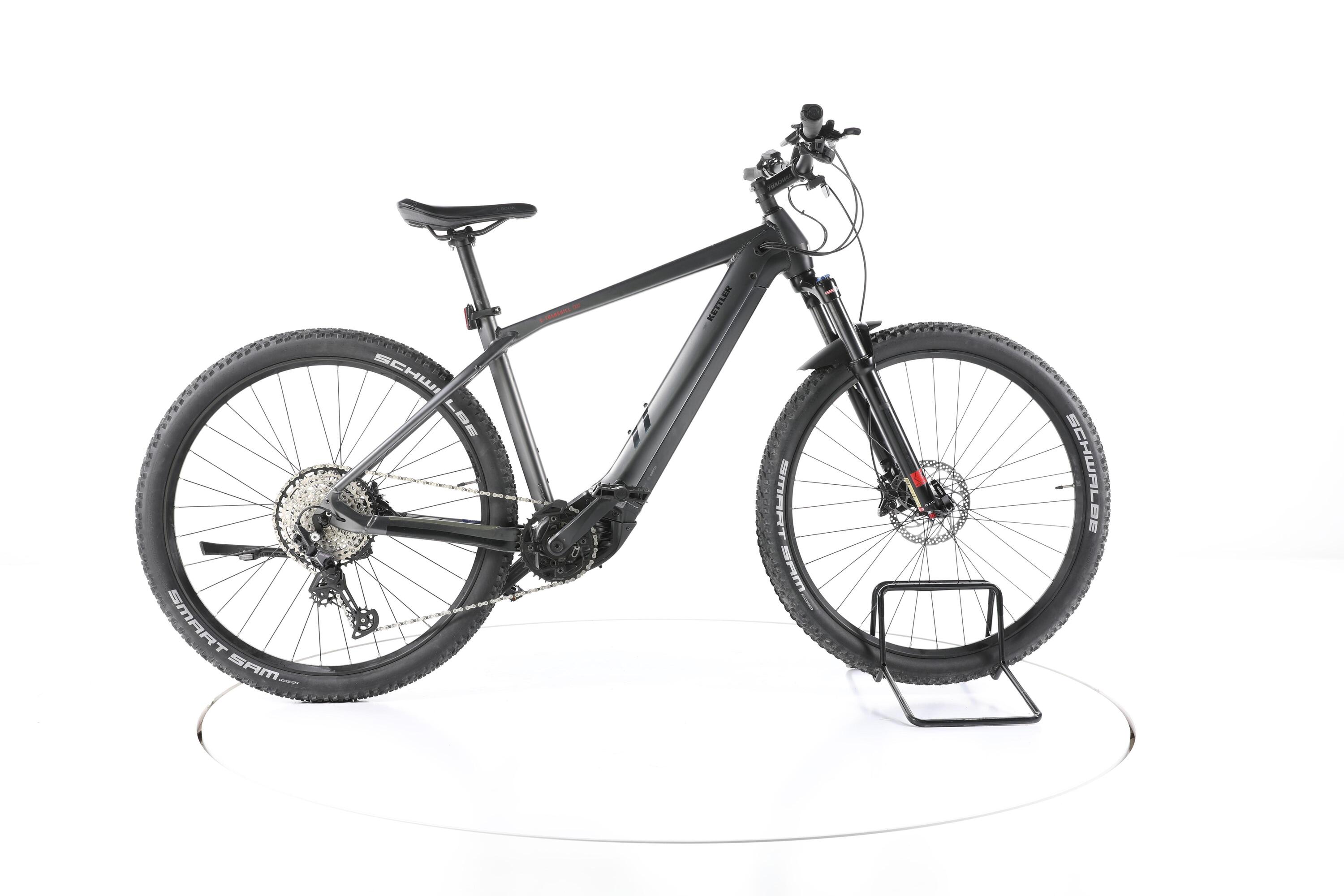 KETTLER Segunda vida - Kettler E-Transhill CX12 E-Bike - Buen estado