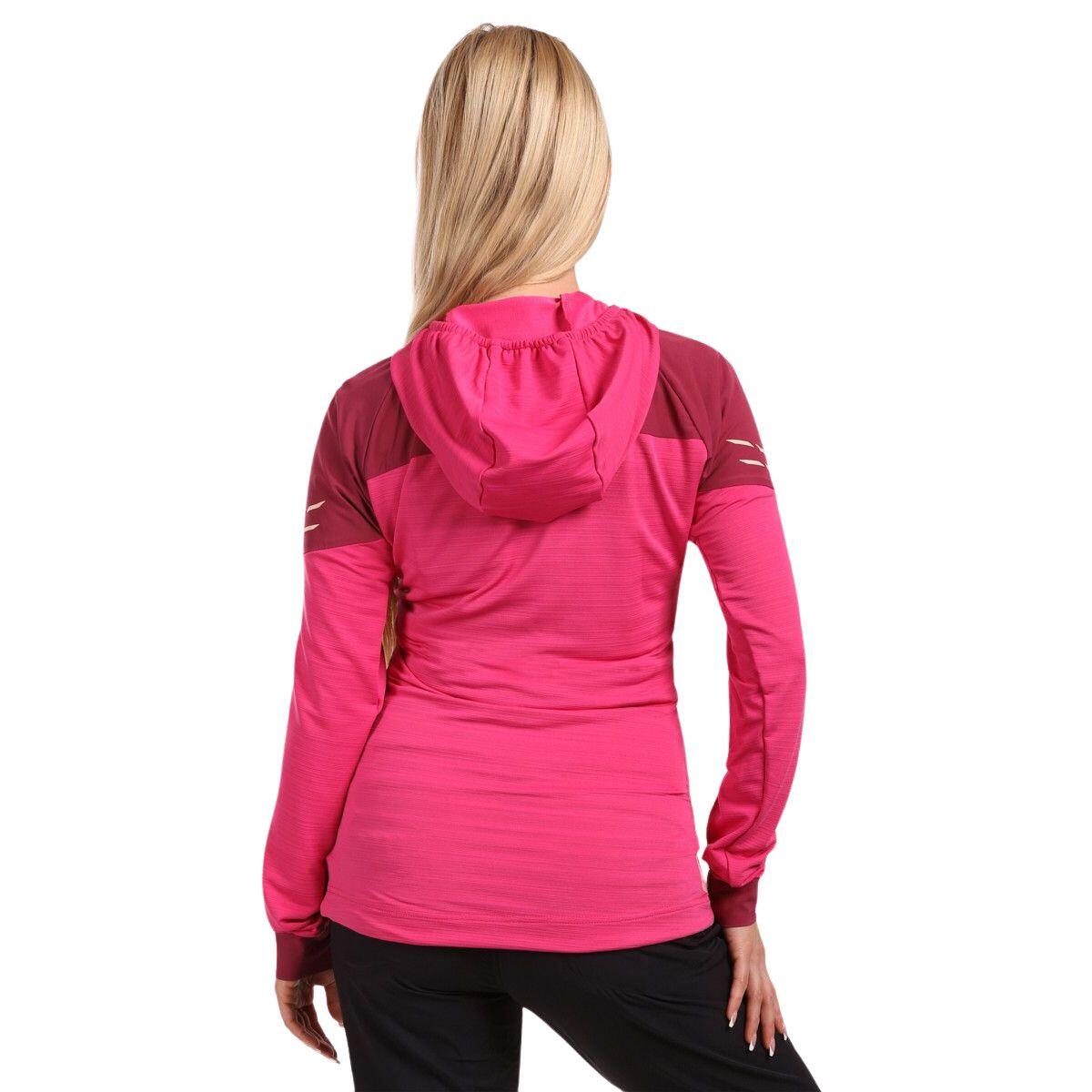 Sudadera de montaña y trekking MEMPHIS-W mujer KILPI Rosa 2/6