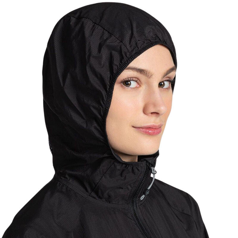 Veste coupe-vent d'extérieur ou de course à pied pour femmes Kilpi ROSA-W