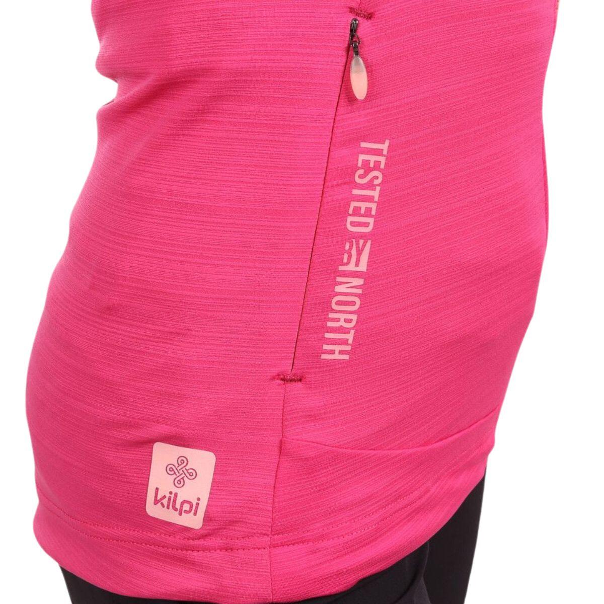 Sudadera de montaña y trekking MEMPHIS-W mujer KILPI Rosa 3/6