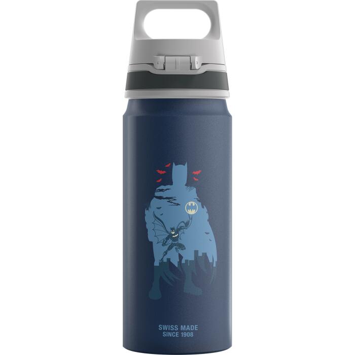 Gourde enfant "WMB Batman Into Action blue" 0.6L SIGG 3/3