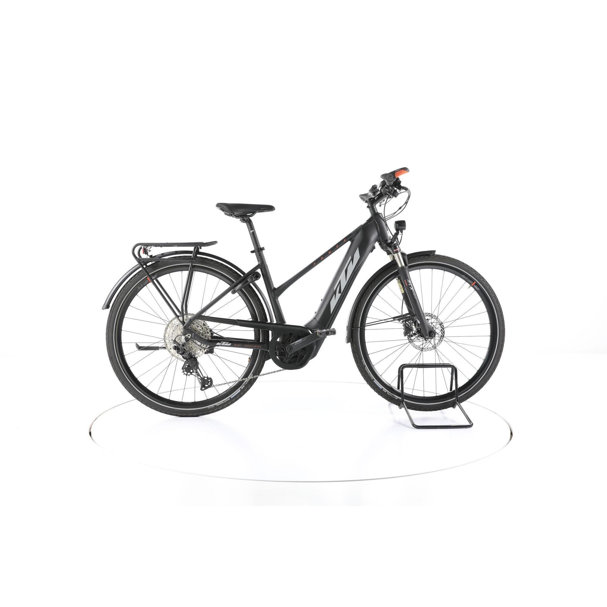 Second Life - KTM Power Sport 12 Plus Trekking E-Bike 2021 - Stan dobry