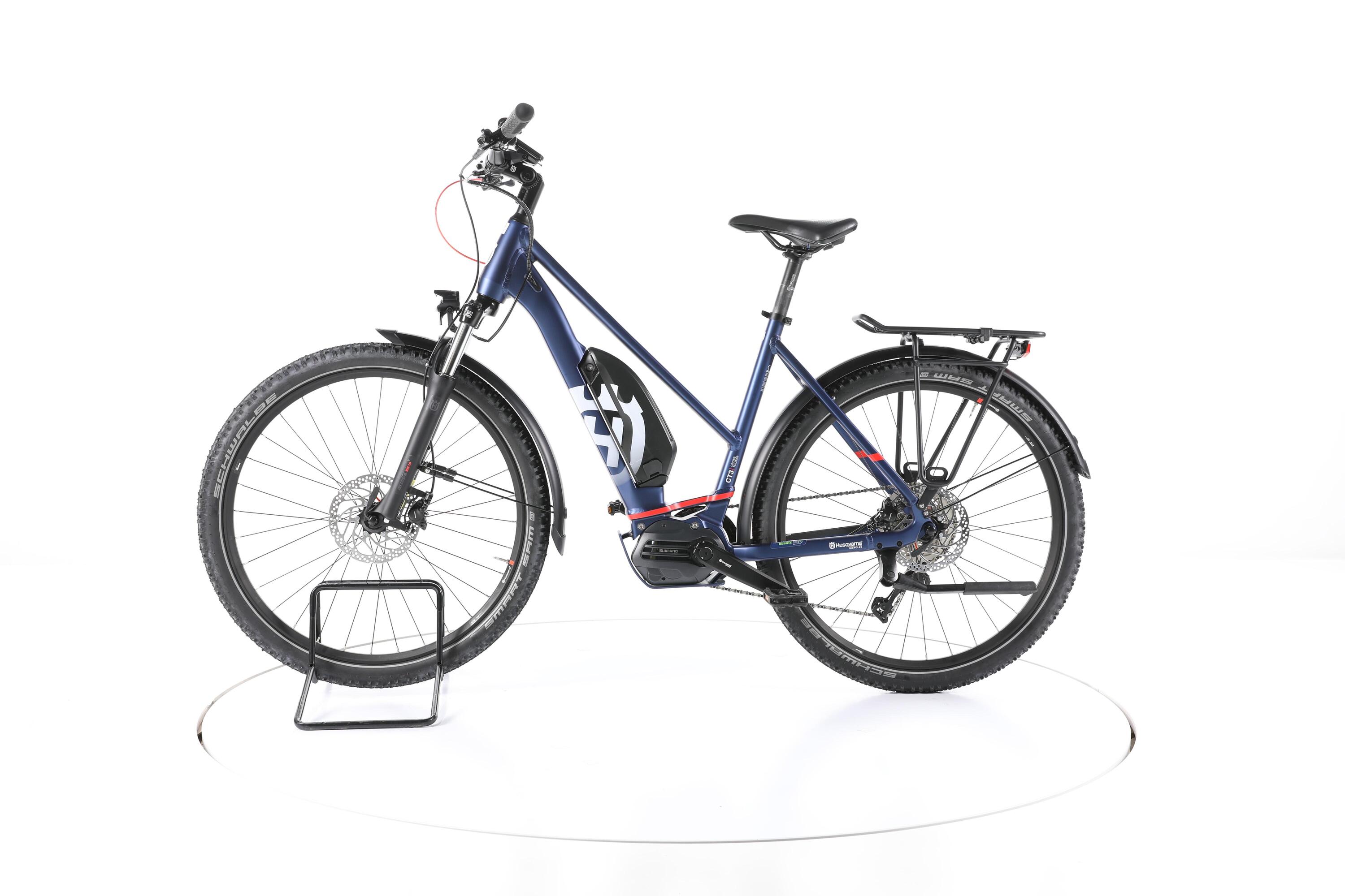 Refurbished - Husqvarna E-Bicycles Cross Tourer 3 Trekking E-Bike  - Zeer goed 6/7