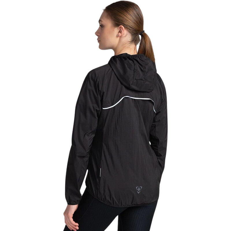 Veste coupe-vent d'extérieur ou de course à pied pour femmes Kilpi ROSA-W