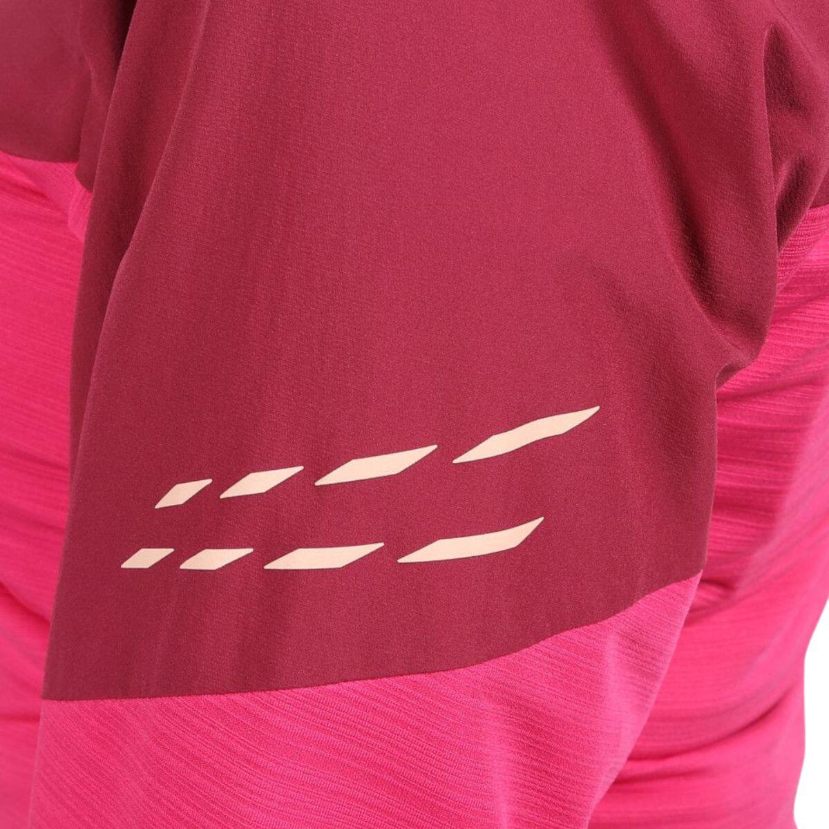 Sudadera de montaña y trekking MEMPHIS-W mujer KILPI Rosa 4/6