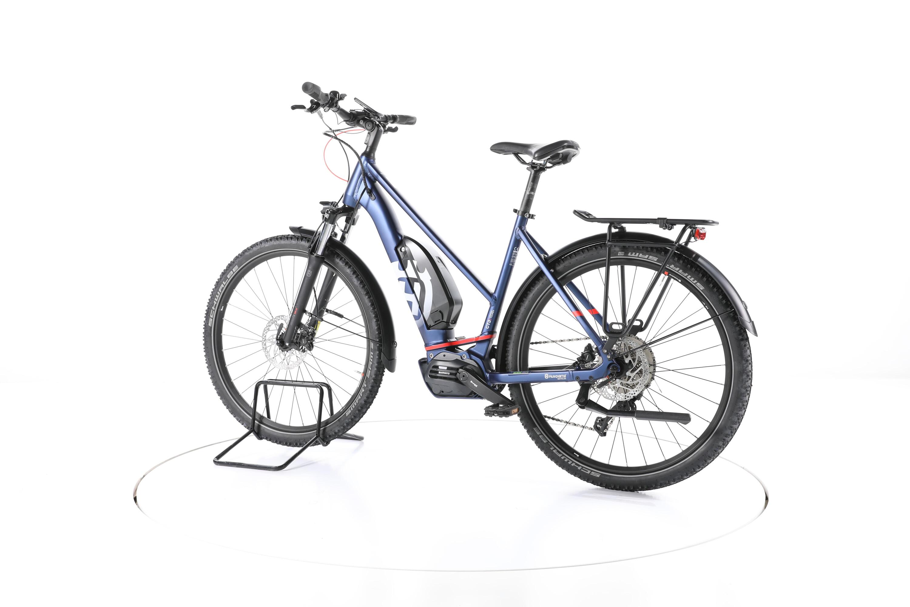 Refurbished - Husqvarna E-Bicycles Cross Tourer 3 Trekking E-Bike  - Zeer goed 7/7