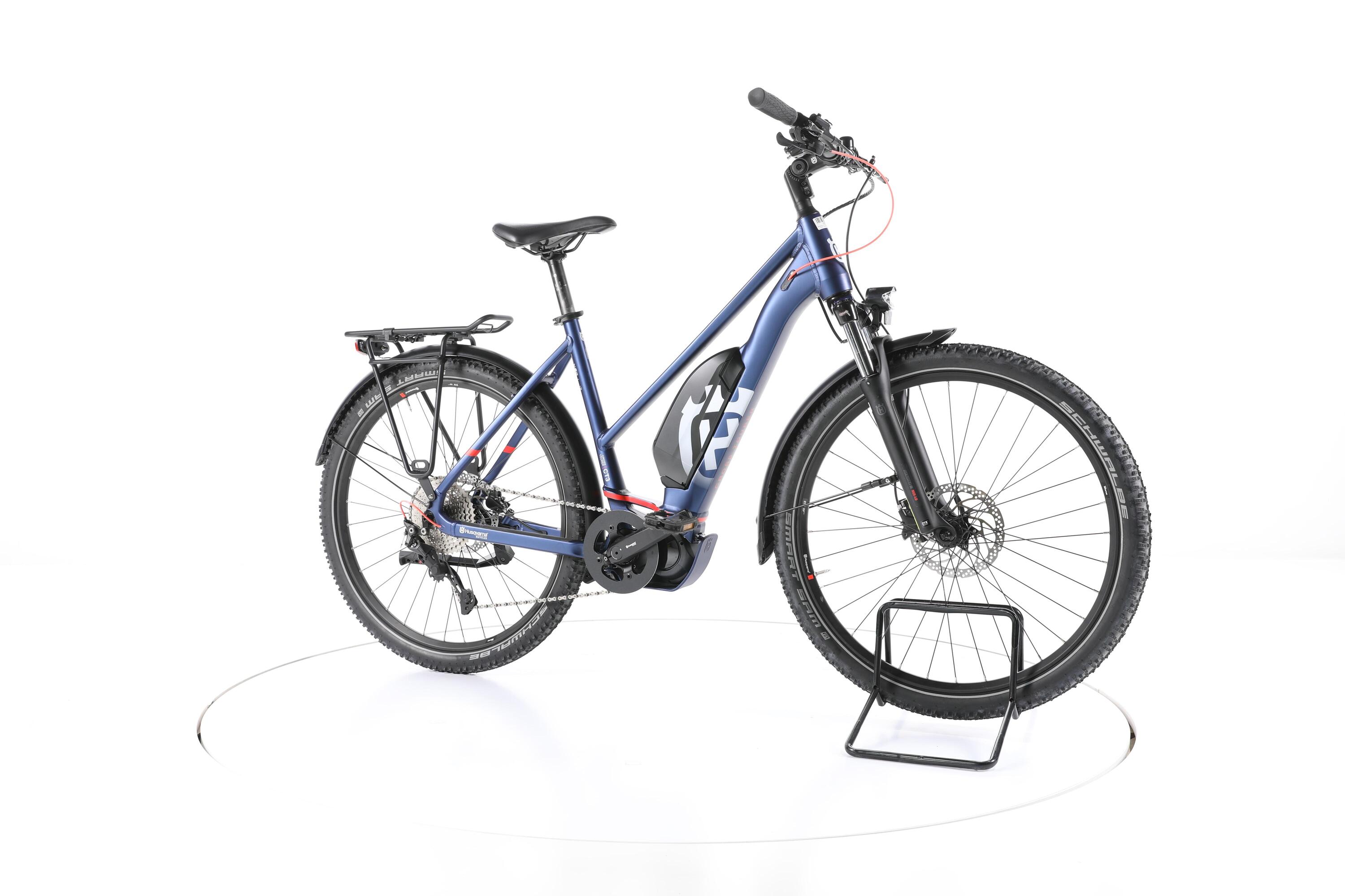 Refurbished - Husqvarna E-Bicycles Cross Tourer 3 Trekking E-Bike  - Zeer goed 2/7