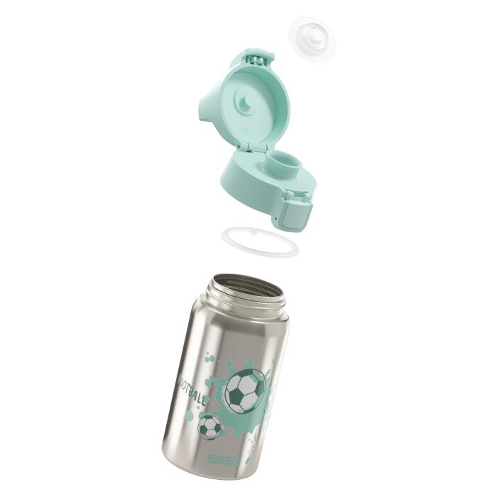 Isotherme Kinderflasche "Shield One Love Football" 0.5L SIGG 2/4