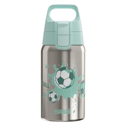 Gourde enfant isotherme "Shield One Love Football" 0.5L SIGG