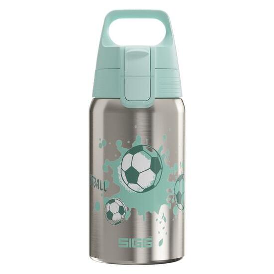Isotherme Kinderflasche "Shield One Love Football" 0.5L SIGG