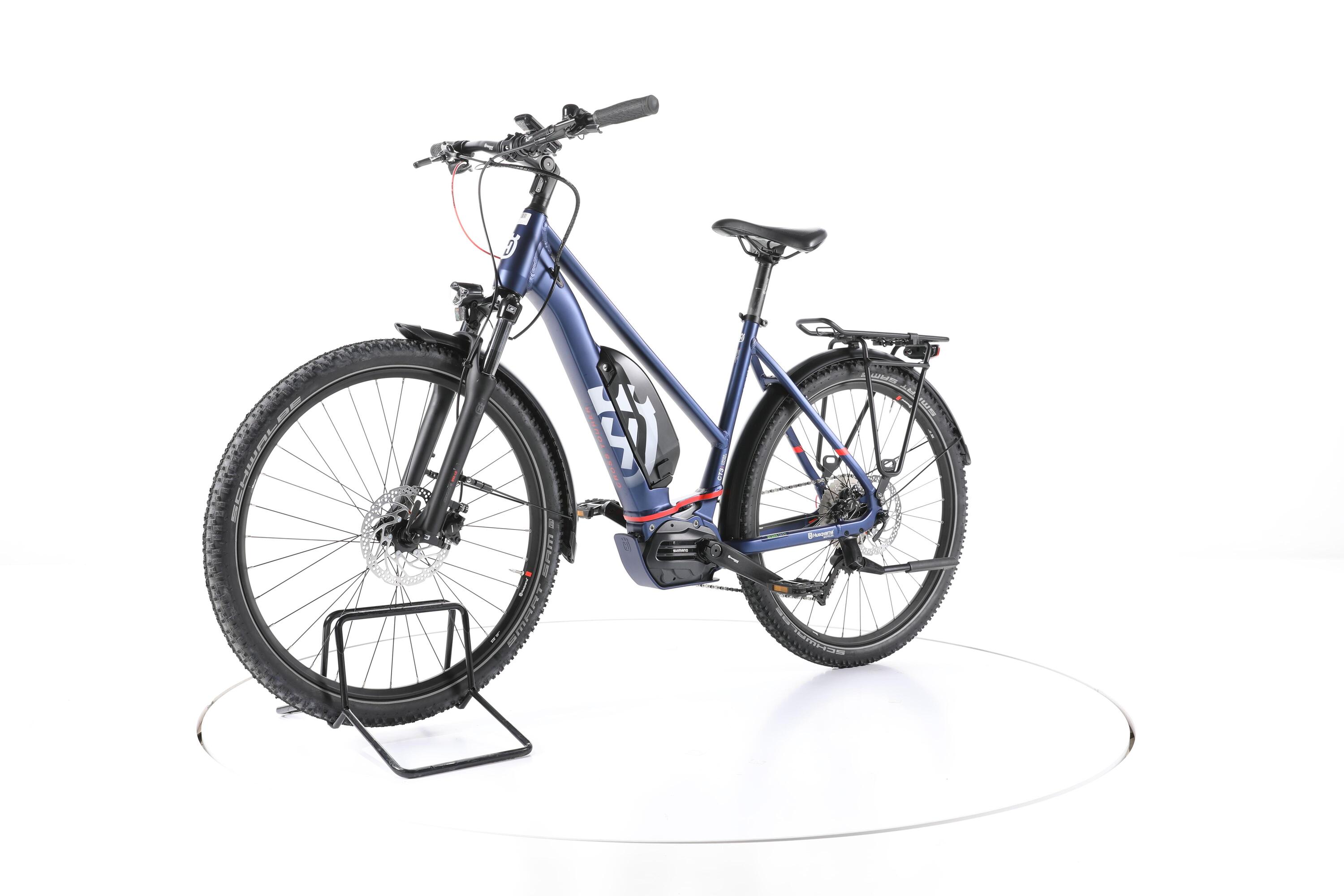 Refurbished - Husqvarna E-Bicycles Cross Tourer 3 Trekking E-Bike  - Zeer goed 5/7