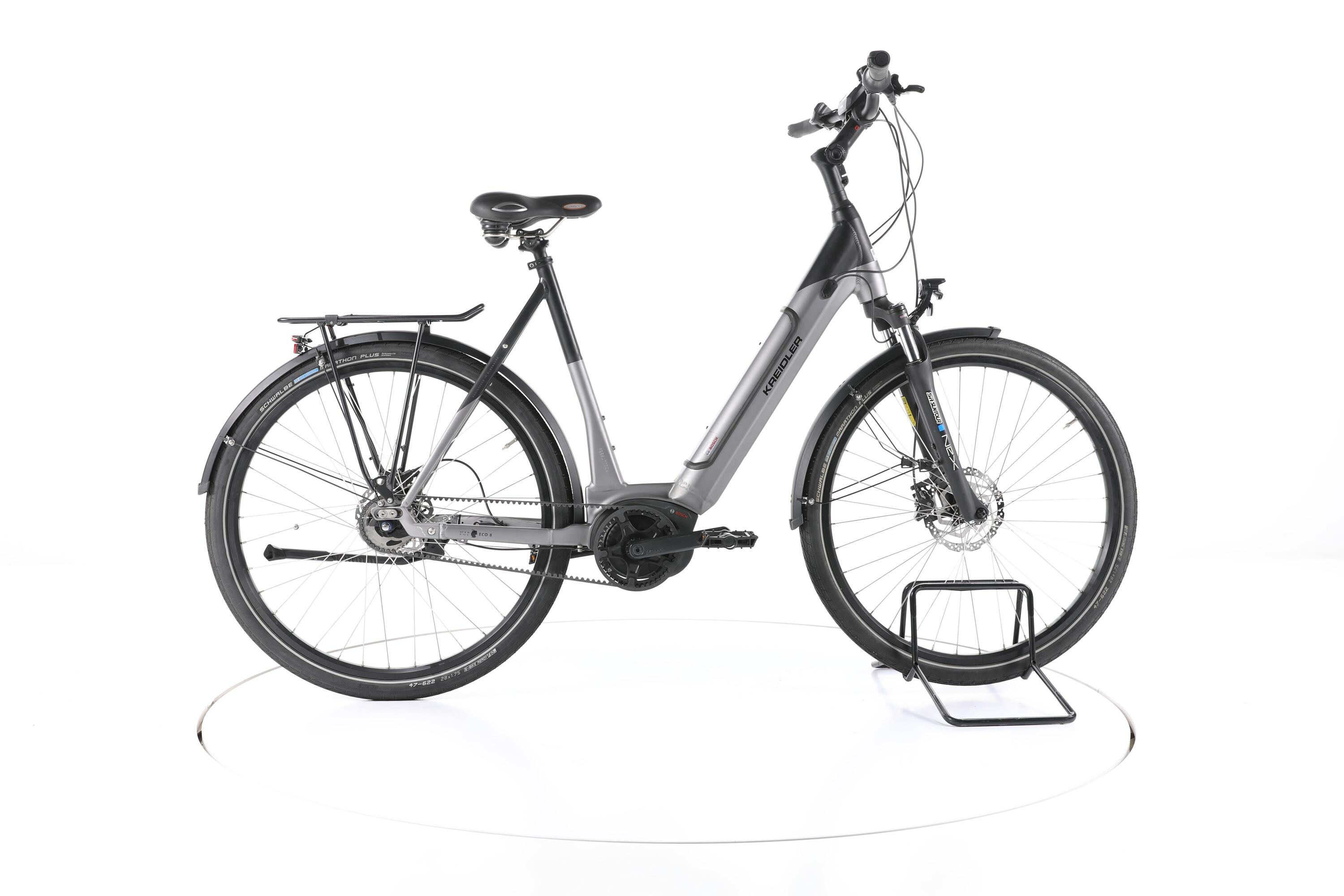 KREIDLER Tweedehands - Kreidler Vitality Eco 8+ City E-Bike Lage instap - Zeer goed