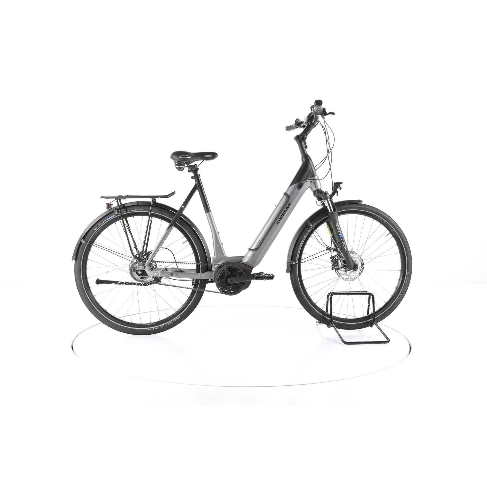 Second Life - Kreidler Vitality Eco 8+ City E-Bike Lage instap - Stan dobry