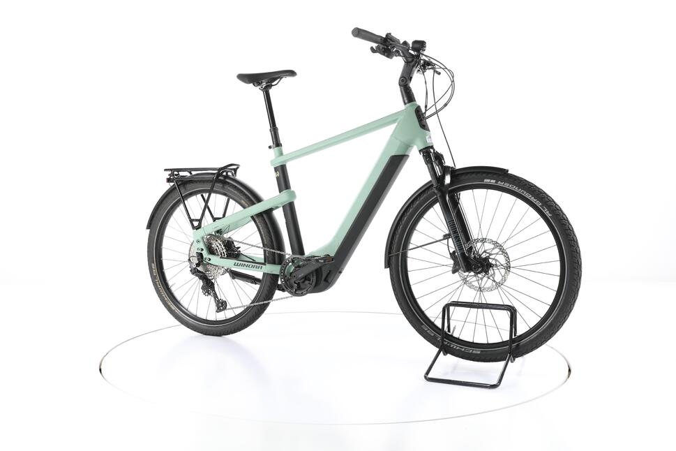 Second Life - Winora Yakun 12 Trekking E-Bike 2022 - Stan dobry