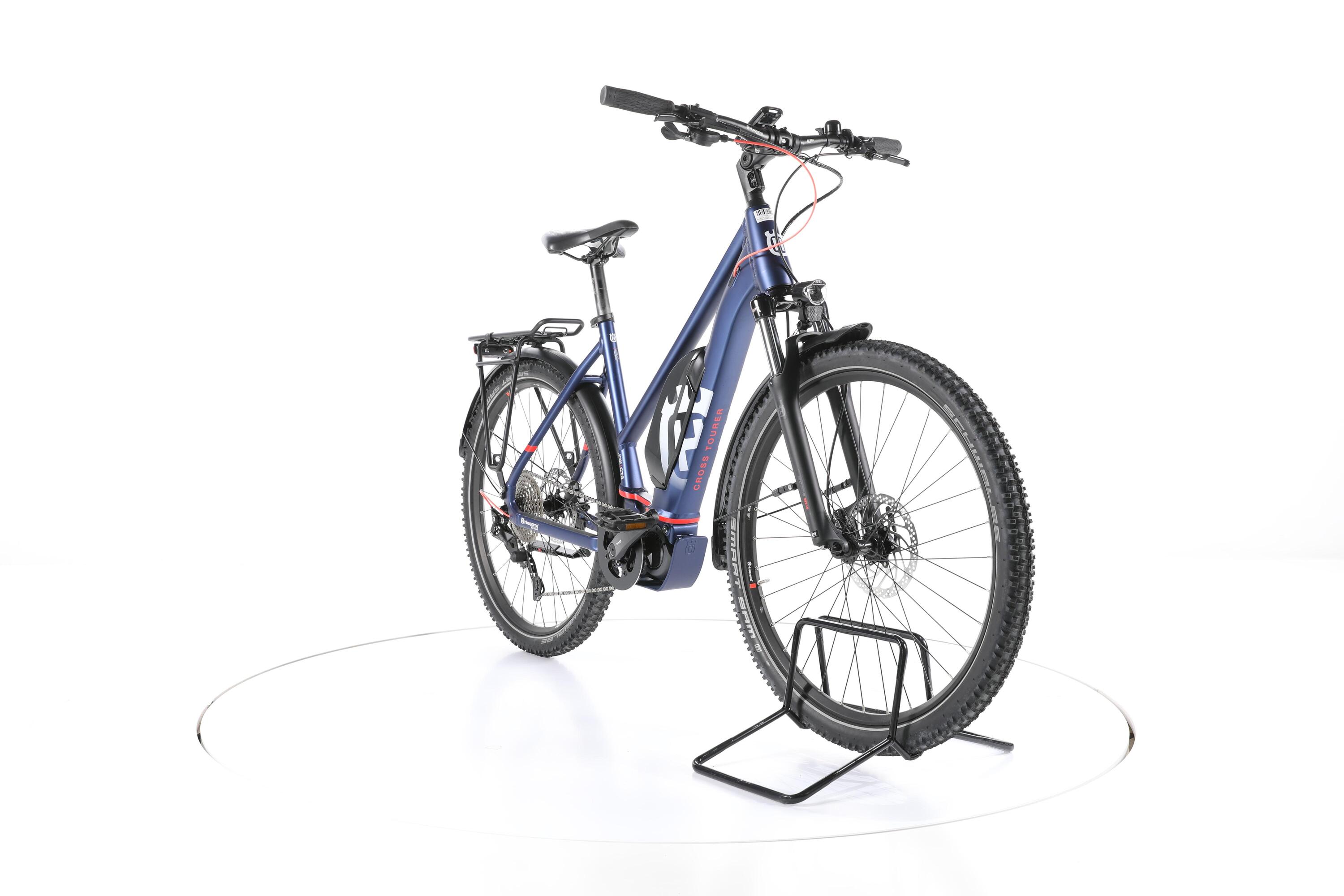 Refurbished - Husqvarna E-Bicycles Cross Tourer 3 Trekking E-Bike  - Zeer goed 3/7
