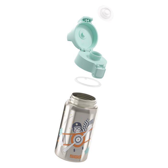 Isotherme Kinderflasche "Shield One Pilot" 0.5L SIGG 2/4