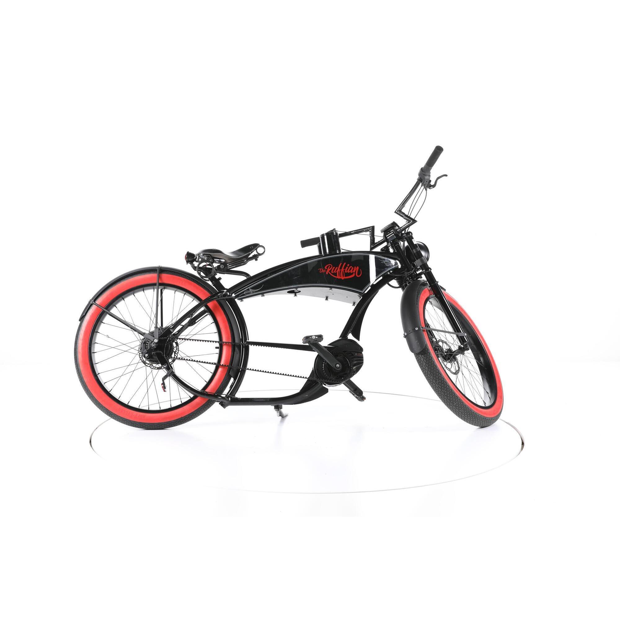 Second Life - Ruff Cycles Ruffian City E-Bike 2022 - Jak nowy