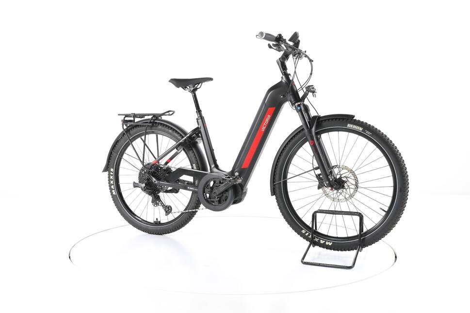 Second Life - Victoria AVYON 10 Trekking E-Bike Lage instap 2023 - Jak nowy