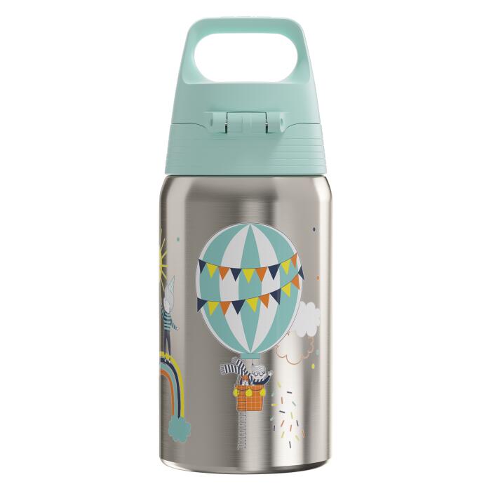 Isotherme Kinderflasche "Shield One Pilot" 0.5L SIGG 3/4