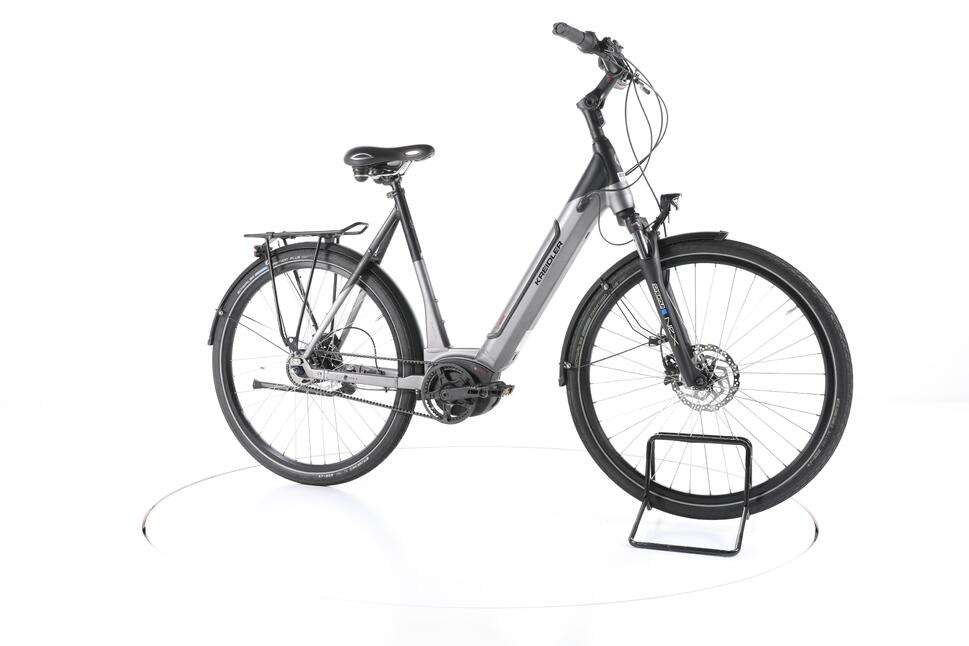 Second Life - Kreidler Vitality Eco 8+ City E-Bike Lage instap - Stan dobry
