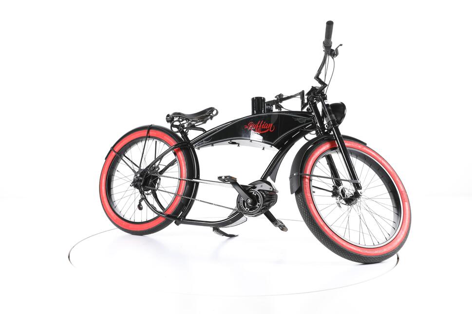 Second Life - Ruff Cycles Ruffian City E-Bike 2022 - Jak nowy