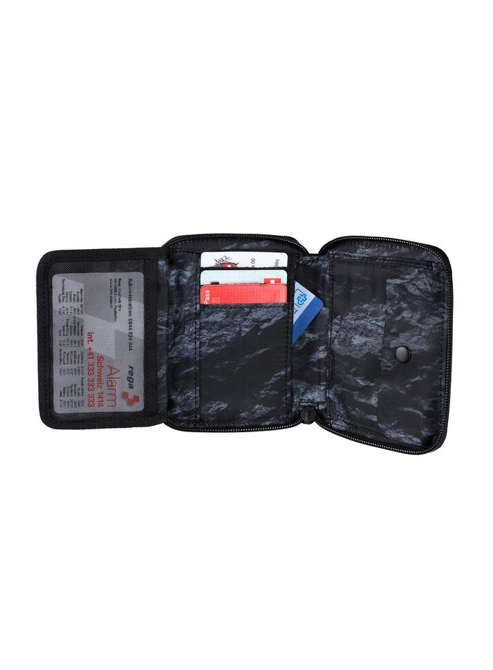 Portfel Mammut Seon Zip Wallet - black