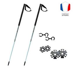 HORIZON NEVE MK2 - Bâtons de randonnée ski monobrin Aluminium