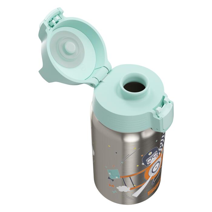 Isotherme Kinderflasche "Shield One Pilot" 0.5L SIGG 4/4