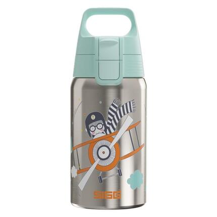 Gourde enfant isotherme "Shield One Pilot" 0.5L SIGG