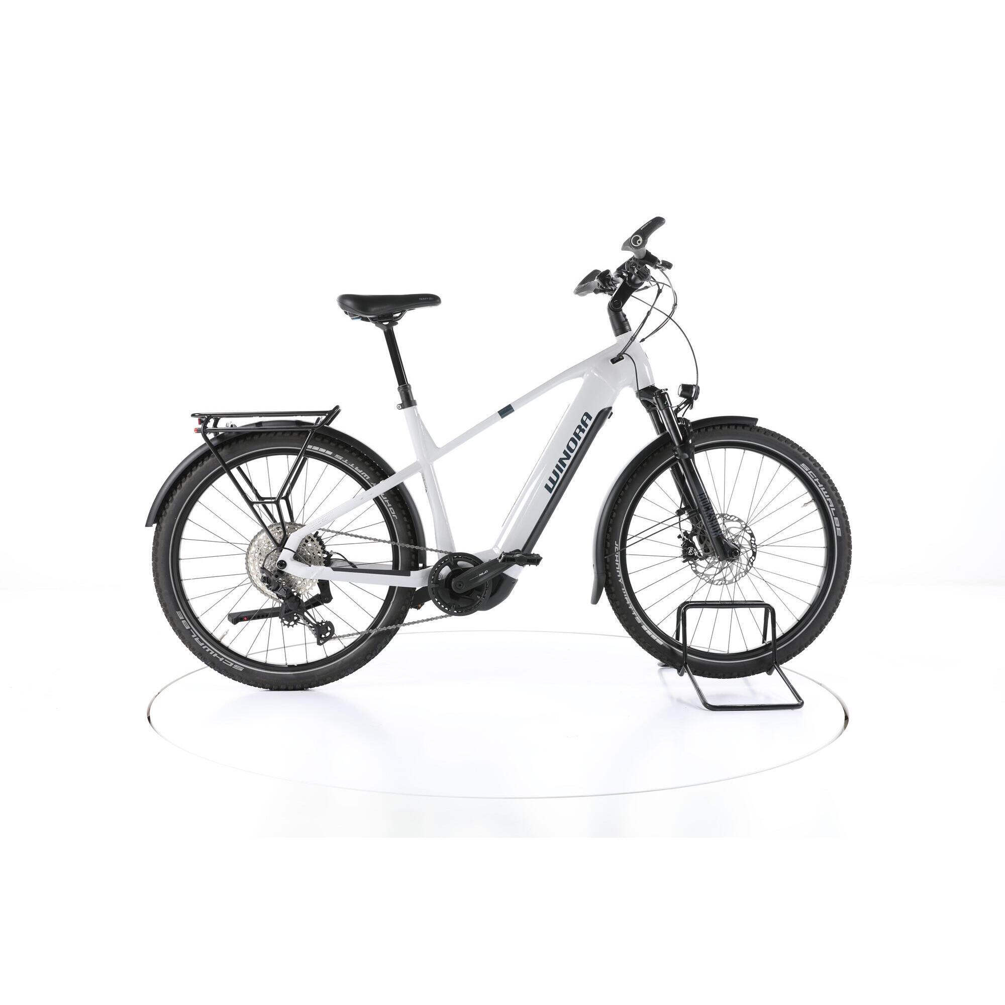 Second Life - Winora Yucatan X12 Pro Trekking E-Bike 2024 - Stan dobry