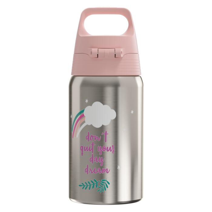 Isotherme Kindertrinkflasche "Shield One Uni Skate" 0.5L SIGG 3/4