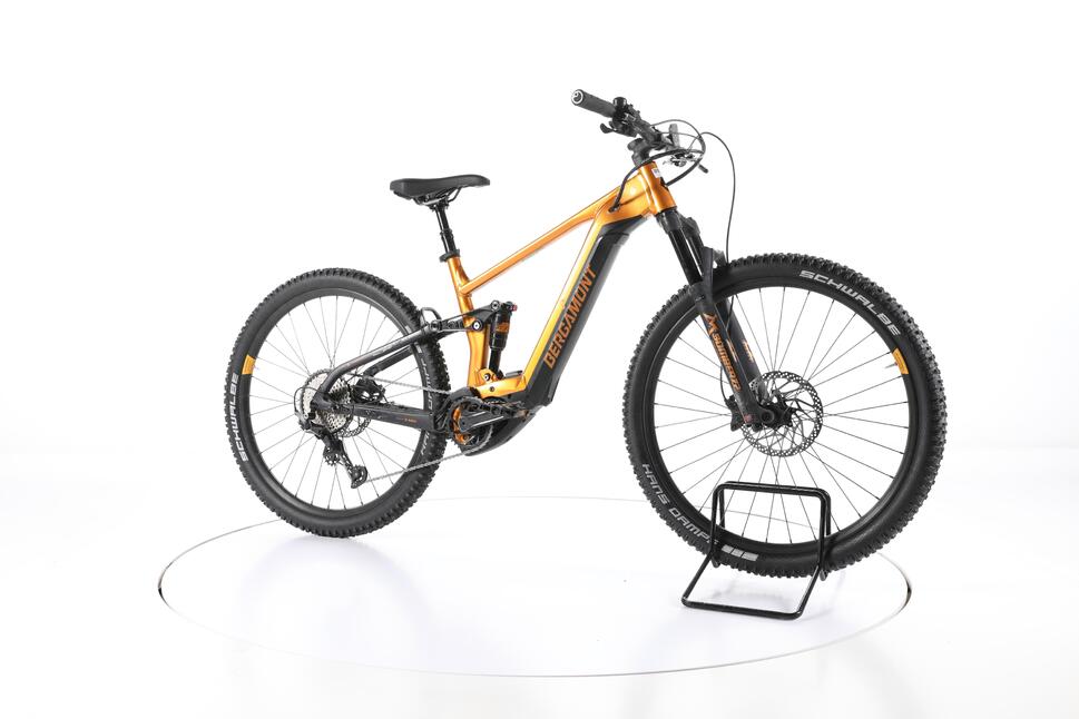 Second Life - Bergamont E-Contrail Pro Fully E-Bike 2021 - Stan dobry