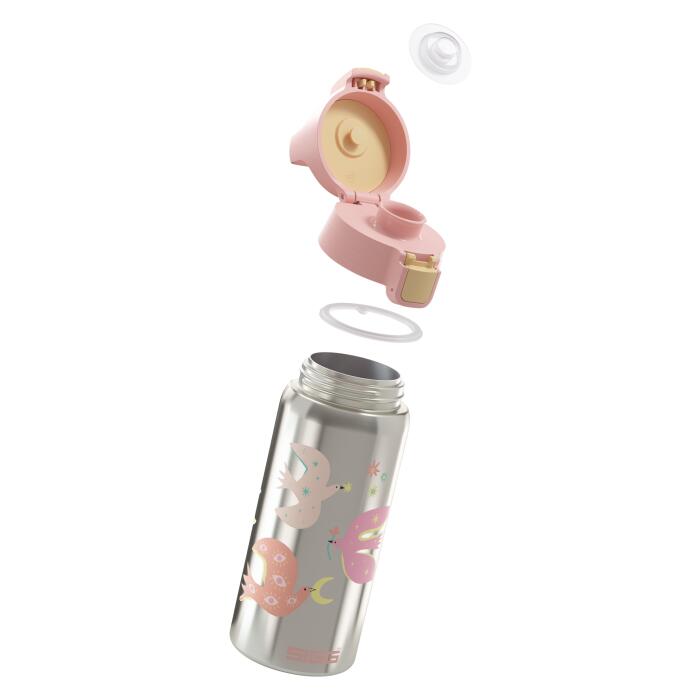 Therm One Fly Away" geïsoleerde kinderfles 0.5L SIGG 2/4