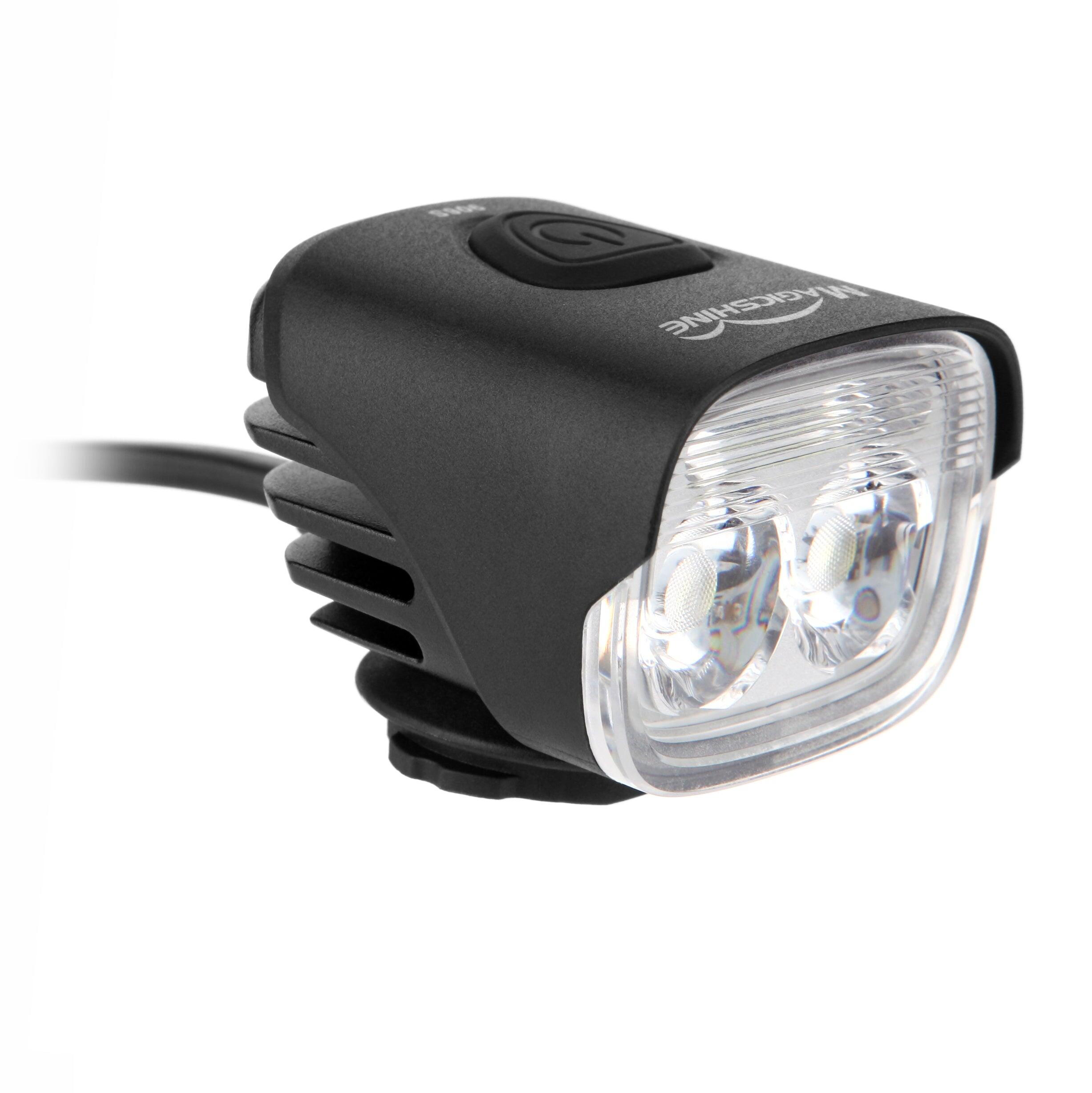 Faro Posteriore Bici 500 Lumen – Fanale LED Ricaricabile USB Type-C Per MTB E Ciclismo Urbano