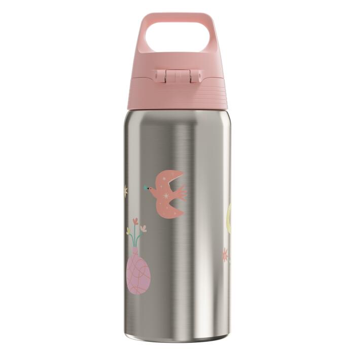 Therm One Fly Away" geïsoleerde kinderfles 0.5L SIGG 3/4