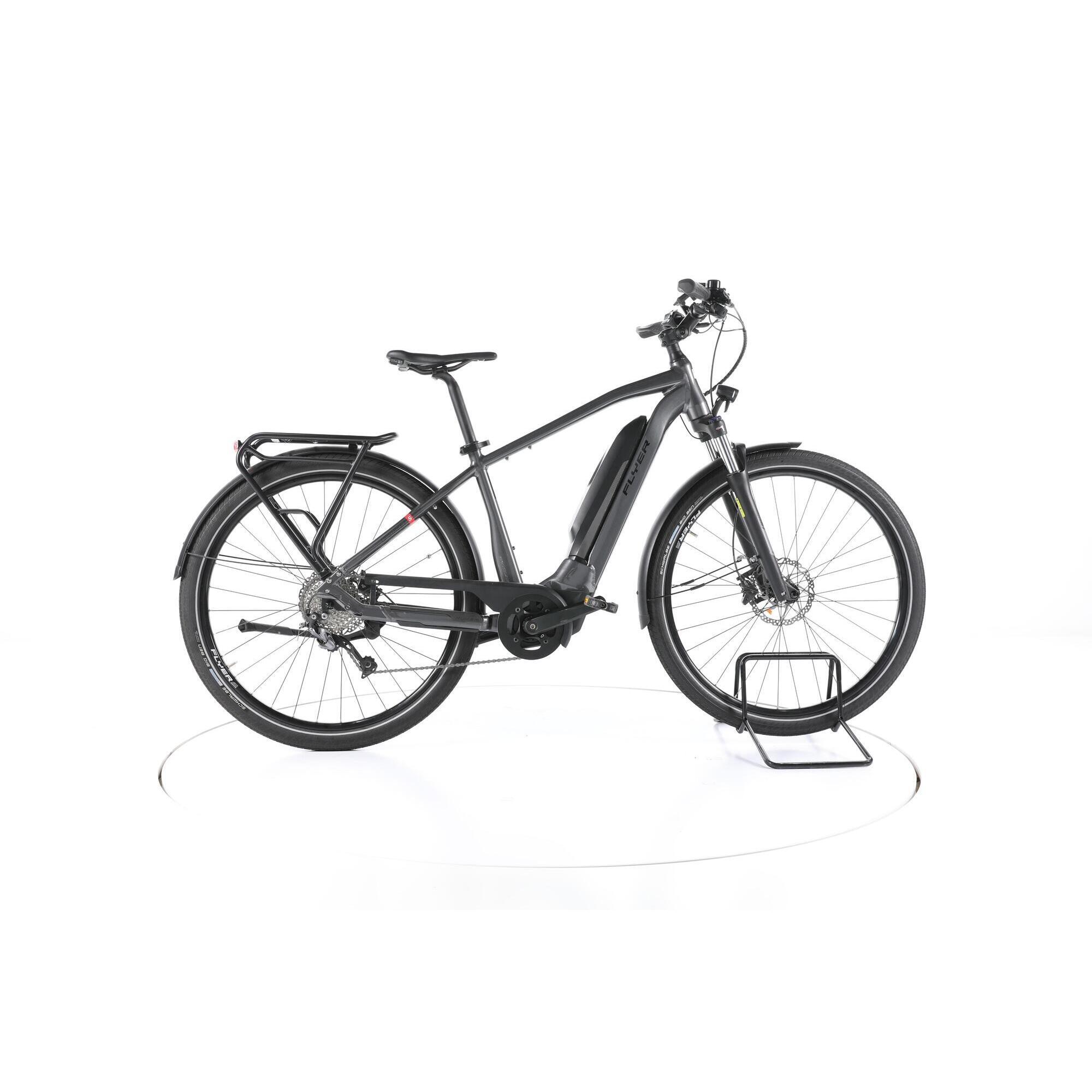 Second Life - FLYER Upstreet5 5.10 Trekking E-Bike 2021 - Stan dobry