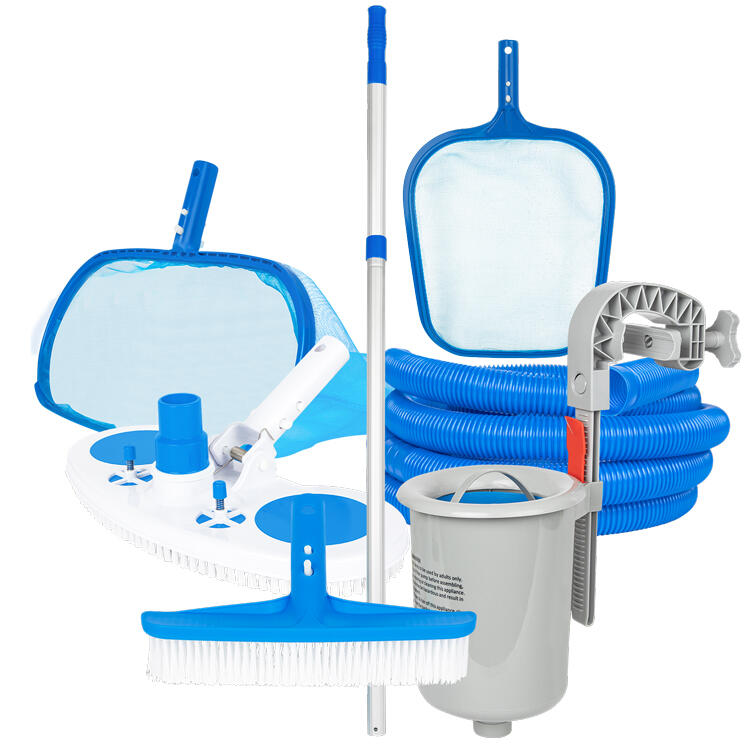 VIRTUFIT Set completo per la pulizia della piscina